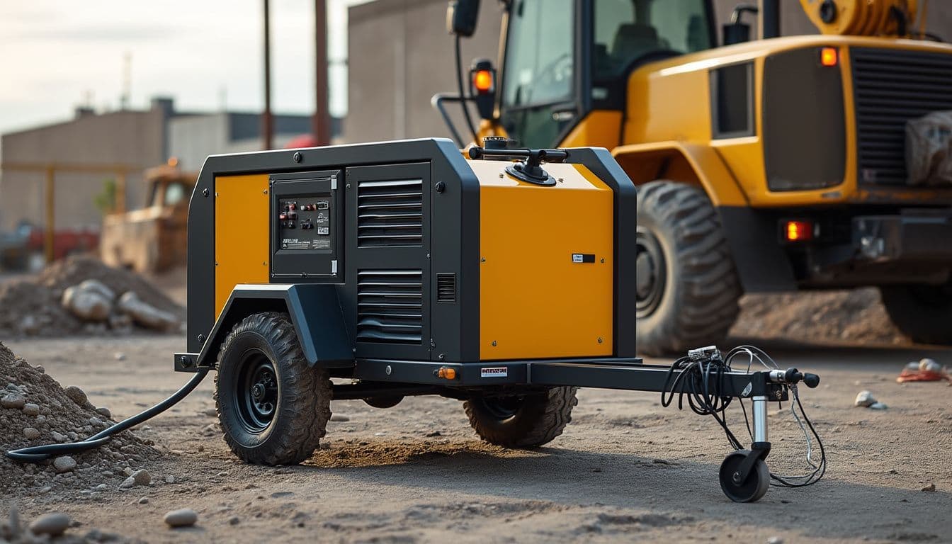 Portable Diesel Compressors